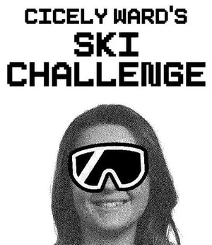Cicely Ward's Ski Challenge