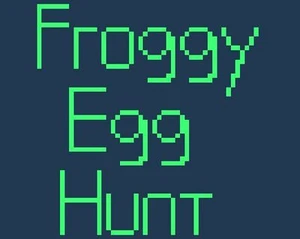 froggy egg hunt