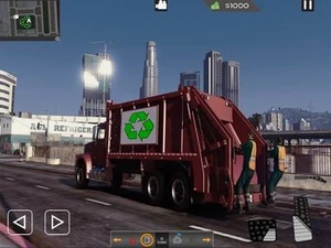 Garbage Truck Recyclng Sim 21