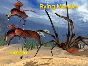 Flying Monster Insect