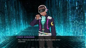 CYBER SONGMAN: THE ULTIMATE TRIAL