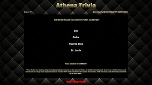 Athena Trivia