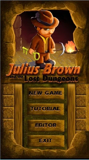 Julius Brown and the Lost Dungeons