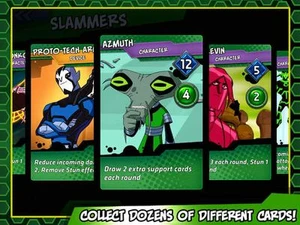 Ben 10 Slammers – Galactic Alien Collectible Card Battle Game