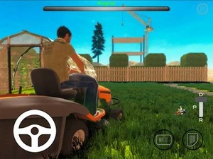 Lawn Mower Simulator 2021