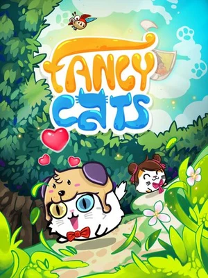 Fancy Cats - Match 3 Puzzle & Kitty Dressup!