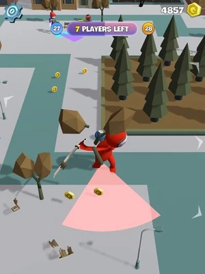 Stickman Smasher: Clash3D game