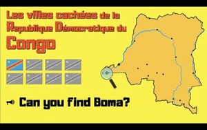 Les villes cachées de la Republique Démocratique du Congo