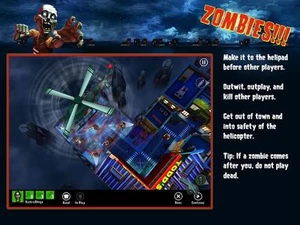 Zombies !!! Board Game