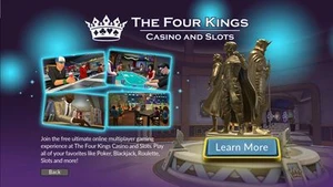 Four Kings: Video Poker