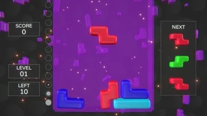 Soft-body Tetris