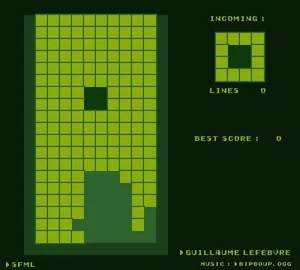 Yet Another Tetris Remake