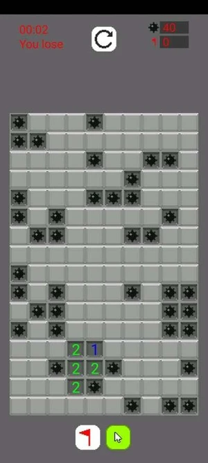 MineSweeper for Android - Built on Android