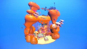 Australian Sea Diorama