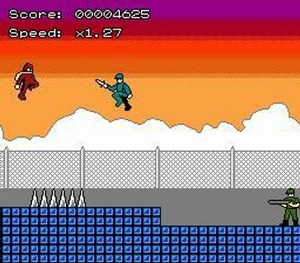 The Sisyphean Ninja Escape Sequence