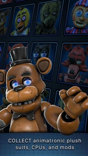 Five Nights at Freddy's AR: Special Delivery (itch)
