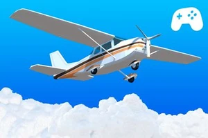 Polygon Airplane Physics Web Demo