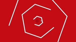 Super Hexagon Clone (HyperJedi)