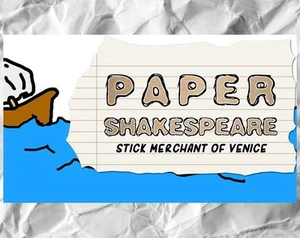 Paper Shakespeare: Stick Merchant of Venice