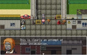 Voting In Texas: The Game