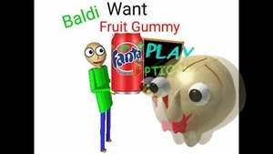 Baldi want fruit gummy mod menu