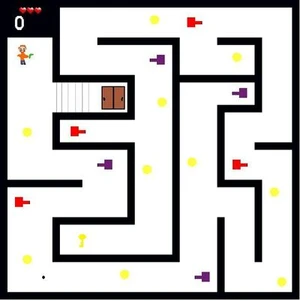 Maze Game (itch) (Jimmy Lucarelli)