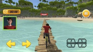 Impossible Track Bicycle Rider
