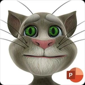 Talking Tom Cat - PowerPoint Edition