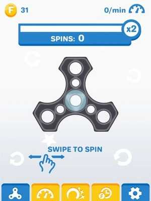 Fidget Spinner - Fun Spinner Action