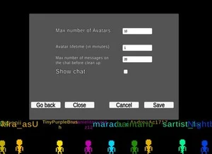 Twitch Chat Avatar Overlay