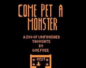 Come Pet A Monster