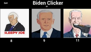Joe Biden Clicker UE4 Project And Game