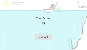 The Magic Hook: A Fishing Game