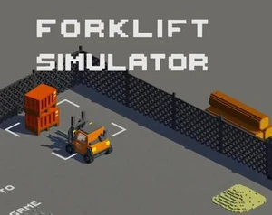 Pixel Forklift Simulator