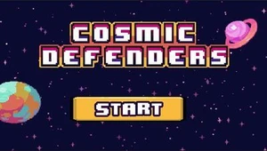 Cosmic Defenders (itch) (TK Creations, JackLuxon, blubbers122, Extroias)