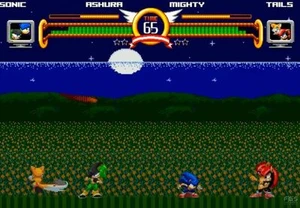 Sonic Fight Club