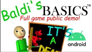 BALDI FULL GAME PUBLIC DEMO ANDROID