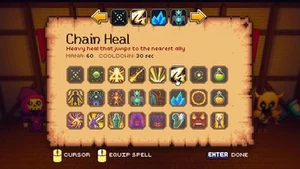 Looking For Heals (itch)