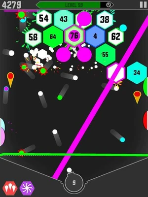 HEXEZ- Hexagon Breaker Game