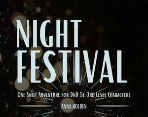 Night Festival - DnD 5e