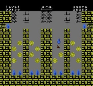 Plummet Challenge Game (NES Homebrew)
