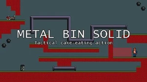 Metal Bin Solid