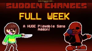 Friday night funkin Sudden Changes Android port
