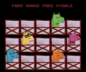 Free Horse Free Stable