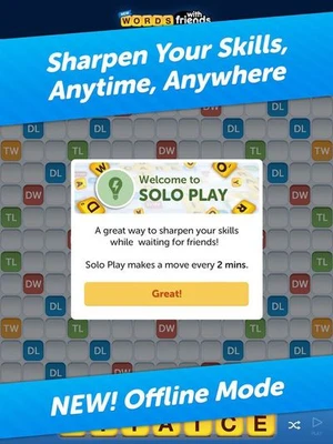 Words With Friends – Word Game