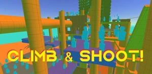CLIMB & SHOOT (VR Shooting Game for Oculus Quest )