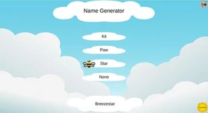 NameGenerator (curiouskitten)