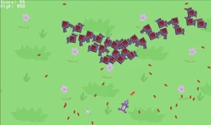 Space Squirrel! A 2D Shooter