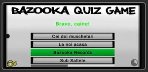 Bazooka Quiz Game