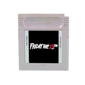 Friday the 13th The Gameboy Game
